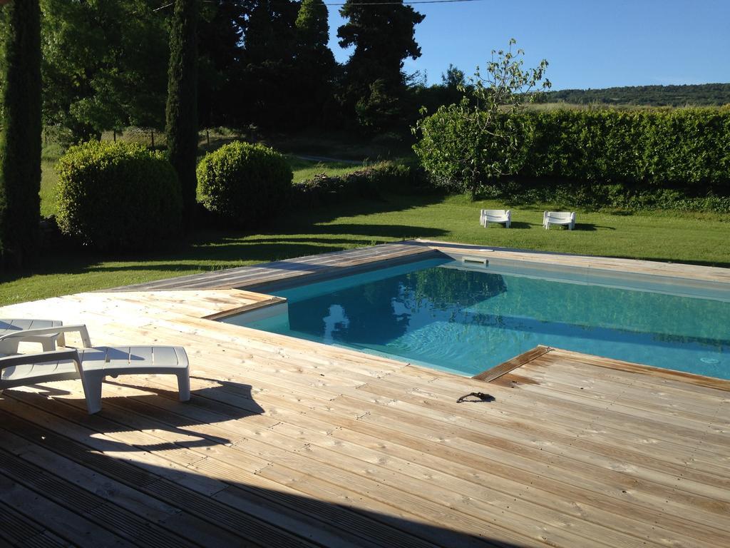 Gite Le Gre Chantemerle-lès-Grignan Zimmer foto