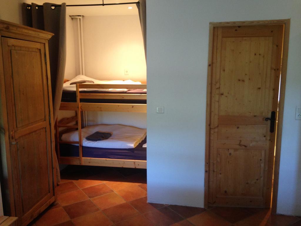 Gite Le Gre Chantemerle-lès-Grignan Zimmer foto